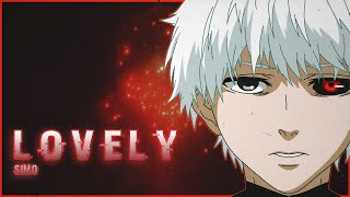 lovely ft. ken kaneki  「 4K AMV/Edit 」