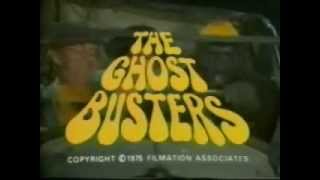 The Ghostbusters 1975 kid's TV filmation Original