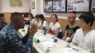 Yokosuka Hosts English Cl