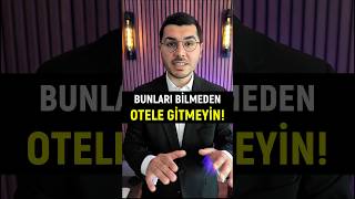 Otele Gitmeyin