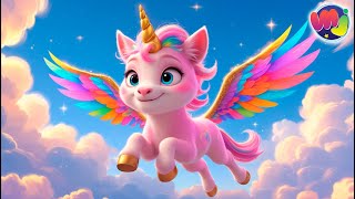 Gato Unicornio Recupera El Arcoíris Que Ha Robado La Bruja Malvada