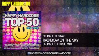 37 Dj Paul Elstak - Rainbow In The Sky (Dj Paul'S Forze Mix)