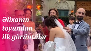 Əlixanın Toyundan Ilk Görüntülər
