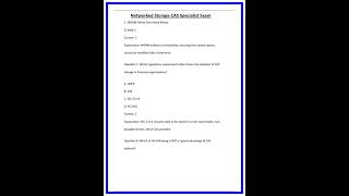 Networked Storage Cas Specialist Exam 636X882