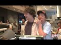 WAAF - Lunch with Jesse Eisenberg & Nick Swardson in 30 Minutes (or less)