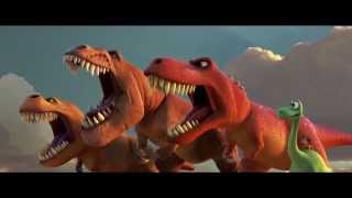 İyi Bir Dinozor (The Good Dinosaur) Türkçe Altyazılı Final Fragmanı / Disney Pix