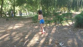 Ana Beatriz Dançando Na Redenção Porto Alegre Rs