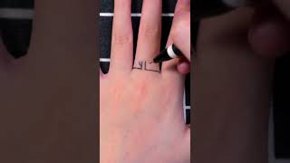 Easy Finger Tattoos