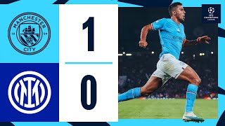 HIGHLIGHTS! Man City 1-0 Inter | CHAMPIONS OF EUROPE | UEFA Champions League Fin