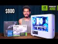 BEST $900 Gaming PC Build Guide - RTX 4060 i5 12600K (w/ Benchmarks)