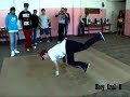 Видео bboy Burya (Post Scriptum crew) vs Eroll D (Street Unit crew) at Sakhalin ABC 2009