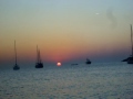 Sunset at Cafe Del Mar Ibiza