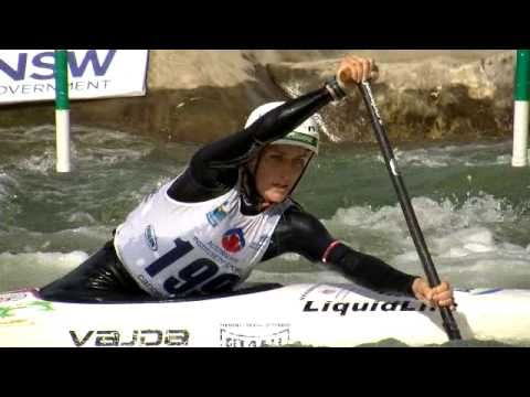 決勝戦（ファイナル）　s K1 ＆ C1W - 2011 全豪オープン Canoe Slalom