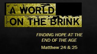 The World on the Brink - Cosmic Chaos and the Glorious Return, Jan 16, 2022 - Brian Richard