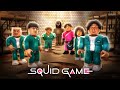 I PLAYED SQUID GAME Ppopgi😱😱😱 || I PLAYED SQUID GAME Ppopgi #squidgame