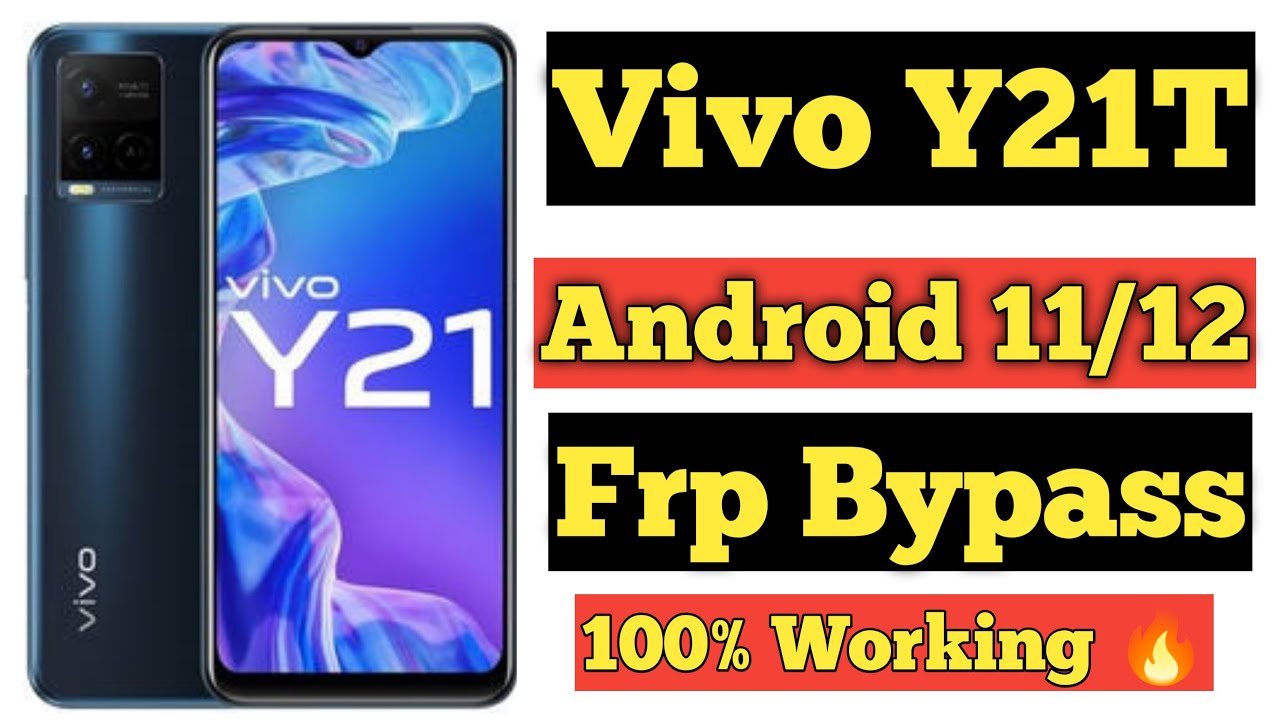 Vivo Y21T Android 11/12 Frp Bypass | Vivo Y21t Frp Vivo Y21T Android 11/12 Frp Bypass | Vivo Y21t Frp