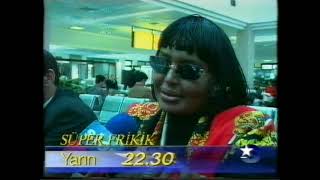 Süper - Spor Magazin Tanıtımı 10 Mart 1998 Bülent Ersoy, Sibel Can