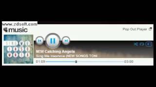 Watch Sing Me Insomnia Catching Angels video