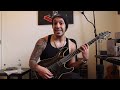 Guitar Exercises: LTS Solo builder Ep2 Satch Style Mixolydian Legato lick (redo)