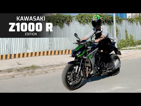 TRÊN TAY Kawasaki Z1000 R Edition | Chiếc xe không dành cho anh em mới tập chơi moto