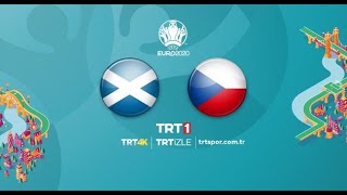 İskoçya - Çek Cumhuriyeti Maçı CANLI İZLE TRT 1 HD