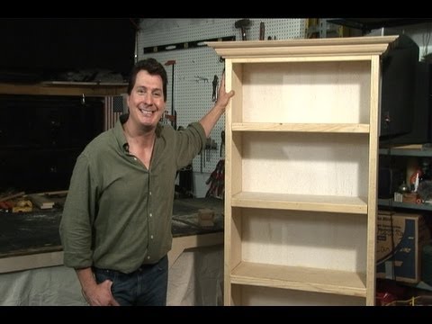 Build a BookCase Easy - YouTube
