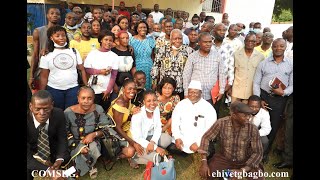 INTERVENTION DE MADAME SIMONE EHIVET GBAGBO DEVANT DES MEMBRES DE LA DIRECTION DE L'EX FPI-GBAGBO