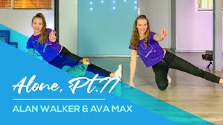 Alan Walker & Ava Max - Alone, Pt. II - Easy Fitness Dance  - Choreography - Bai