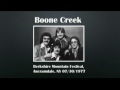【CGUBA040】Boone Creek  07/30/1977