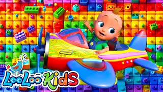 Vehicles For Kids And More Happy Kids Songs Compilation - Looloo Kids Nursery Rhymes