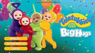 Teletubbies - 20Th Anniversary Big Hugs Dvd Menu Walkthrough
