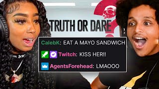Agent 00 Plays Y Truth Or Dare With Stepsister