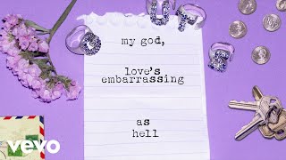 Olivia Rodrigo - Love Is Embarrassing (Official Lyric Video)