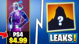 *NEW* Fortnite Leaks! | Road Trip Skin Hints, Galaxy on Console!