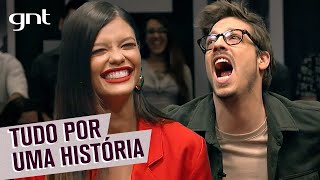 Vitória Strada Foi Até Nova York Buscar Uma História Para O Porchat Que História É Essa, Porchat?