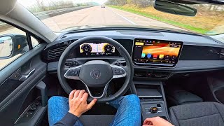 2025 Volkswagen Tiguan 1.5 Etsi - Test Drive