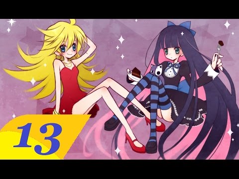 Panty And Stocking Ep 1 Dubbed