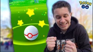 I DIDN’T THINK I’D BE ABLE TO CATCH THIS! (Pokémon GO)