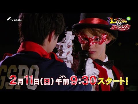 快盗戦隊ルパンレンジャーVS警察戦隊パトレンジャー　スペシャル動画 (01月13日 17:30 / 7 users)