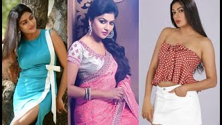 Actress Akshatha Srinivasan Hot Navel Completion