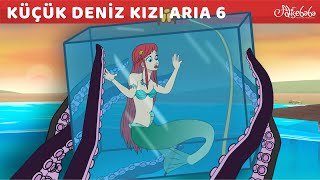 Adisebaba Çizgi Film Masallar - Küçük Deniz Kızı Aria 6 - Deniz Kızı ve Sırrı -L