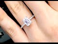2.12 ct Emerald Cut Diamond Engagement Ring 2.12 ct Emerald Cut Diamond Engagement Ring