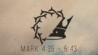 Mark 4:35 - 5:43