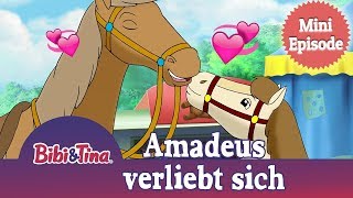Bibi & Tina - Amadeus Verliebt Sich - Mini Episode