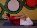 Dhanurasana - the Yoga Asana "Bow Position"