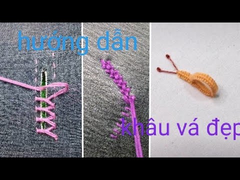 Hướng dẫn khâu vá đơn giản mà đẹp bằng tay cực chất 👍