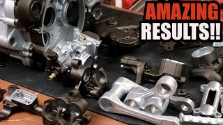 KTM 300 build Hydroblasting & Cerakote!! WIN FREE Cerakoting for your bike!