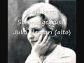 Julia Hamari - Sei mir gegrüsst