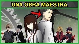 Steins;Gate: Un anime ESPECTACULAR llamado STEINS GATE