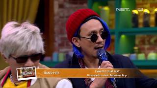 Penampilan Band Hits Membuat Studio Bergoyang - The Best of Ini Talk Show